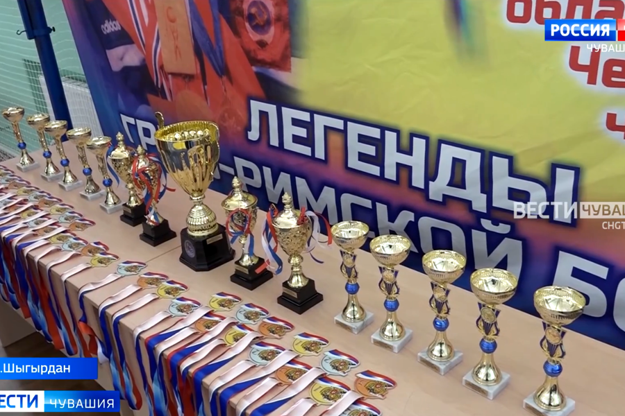В селе Шыгырдан прошли соревнования по поясной борьбе «Корэш»