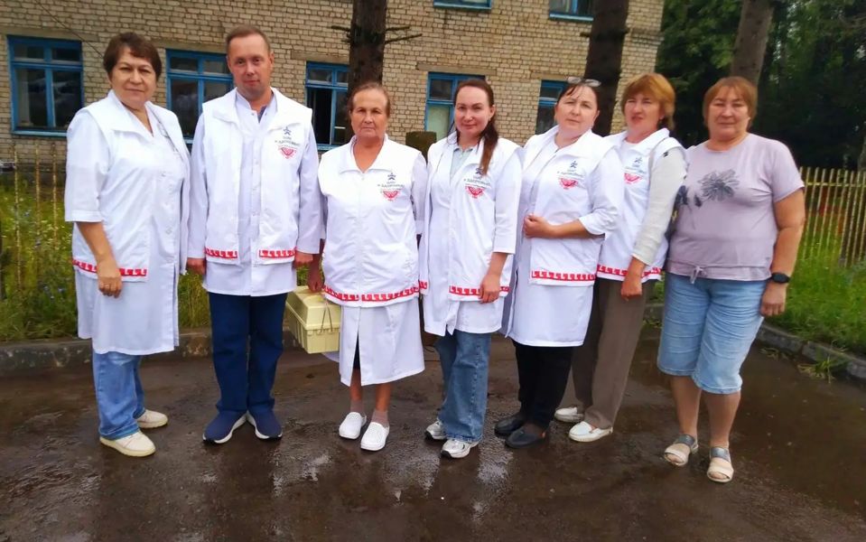 В Мариинско-Посадском округе прошел четвертый выезд медицинской бригады «Шаг к здоровью»