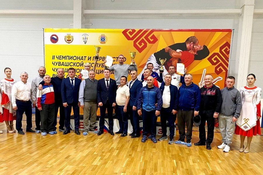 Чемпионат и первенство Чувашии по керешу. Победители и призеры