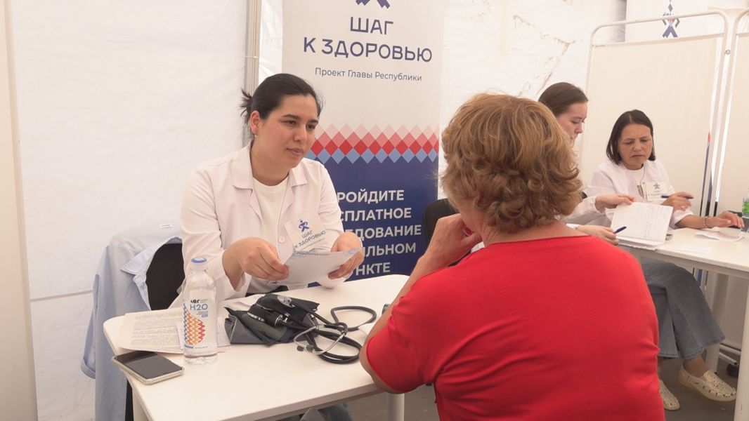Проект «Шаг к здоровью» превратился в целую систему заботы о здоровье (НТРК)