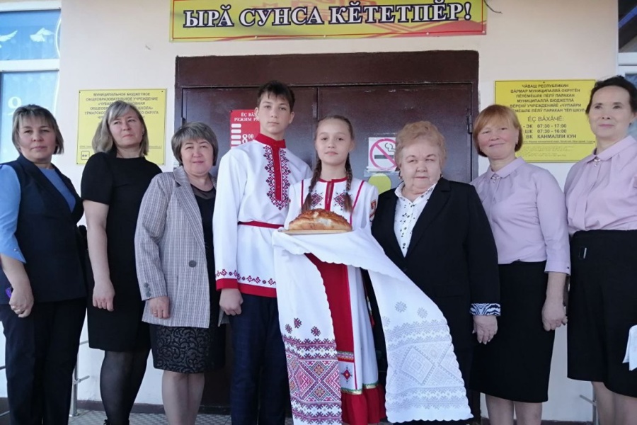 В Урмарском округе прошла республиканская читательская конференция