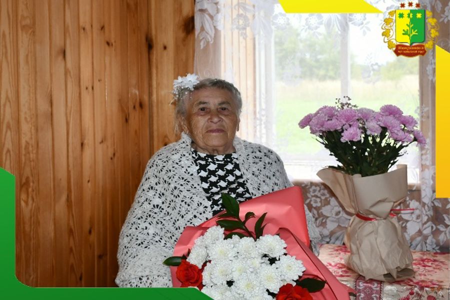 85-летний юбилей отметила Екатерина  Карпова, жительница села Шемурша