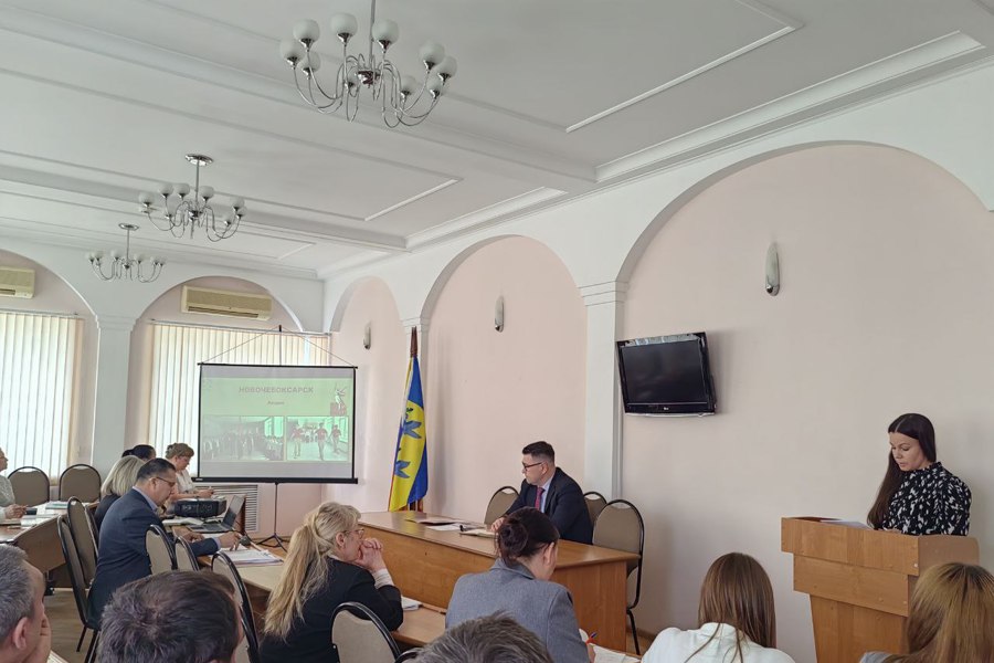 Состоялась еженедельная городская планерка