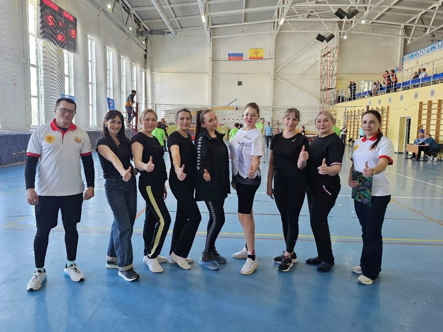 Женсовет Цивильска — в строю ГТО!