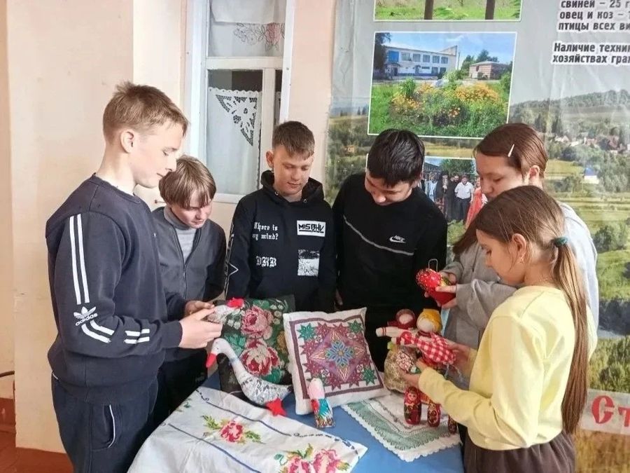 Фольклорная программа «Народная мозаика» в Стемасском СДК