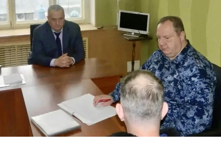Уполномоченный по правам человека в Чувашской Республике Сергей Самостюк проверил соблюдение прав осужденных в ИК-3 УФСИН России по Чувашской Республике-Чувашии