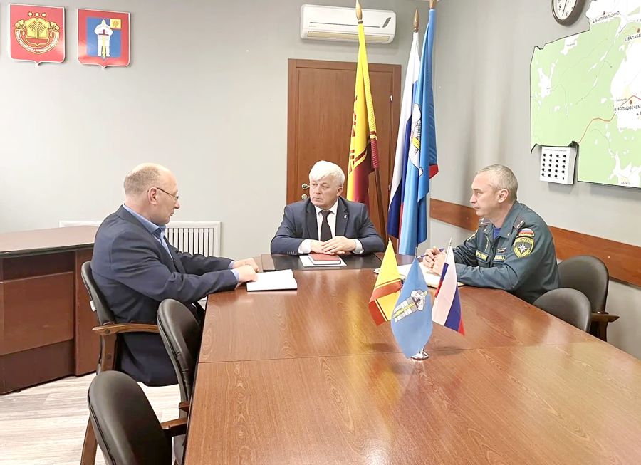 Паводковая обстановка в Батыревском муниципальном округе
