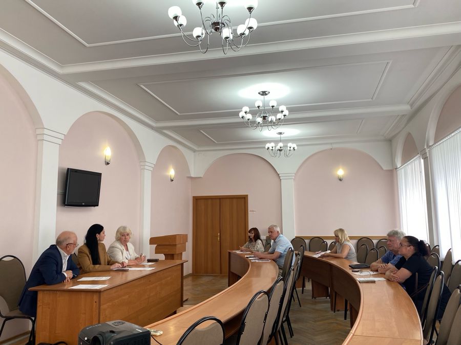 Состоялось очередное заседание территориальной трехсторонней комиссии по регулированию социально-трудовых отношений.