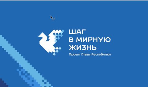«Десант поддержки» в рамках проекта Главы Республики «Шаг в мирную жизнь»