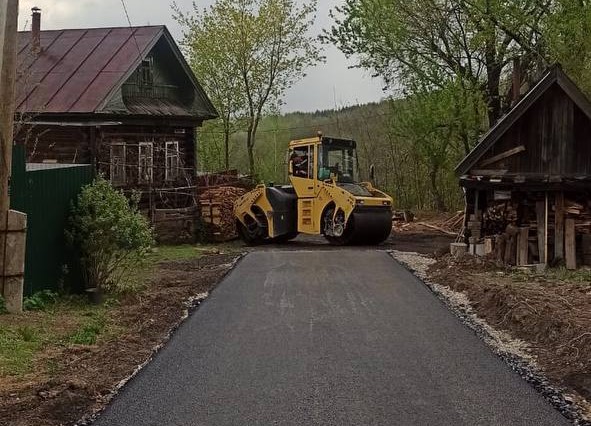 В Чебоксарах проходит ремонт дорог частного сектора