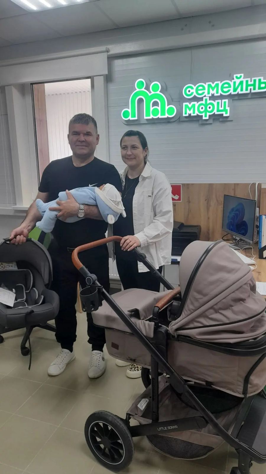 Забота о самых маленьких: пункт проката в Кугесях помогает семьям