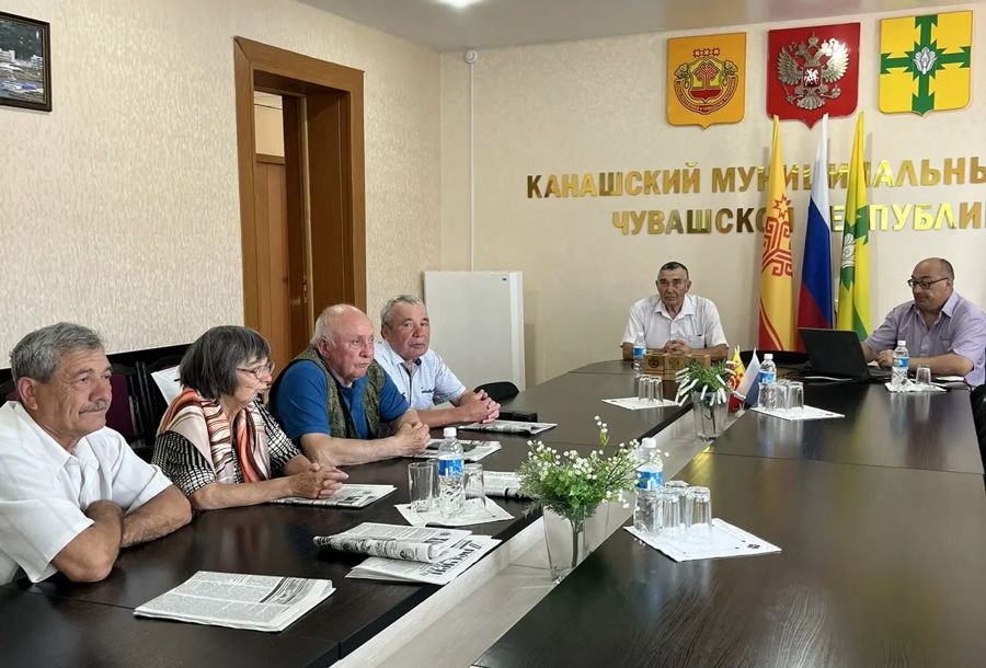 В рамках проекта «Российское село» прошла встреча с ветеранами АПК