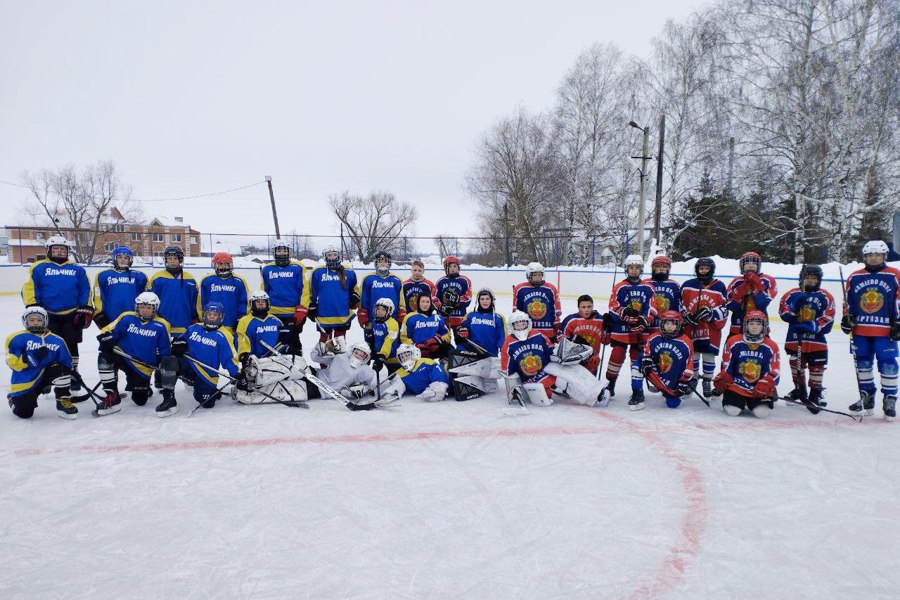 Команды юных хоккеистов Ибресинского округа вышла в финал II этап республиканских соревнований юных хоккеистов «Золотая шайба»
