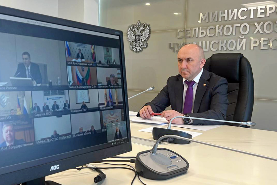 Сергей Артамонов принял участие на заседании Оперштаба Минсельхоза России