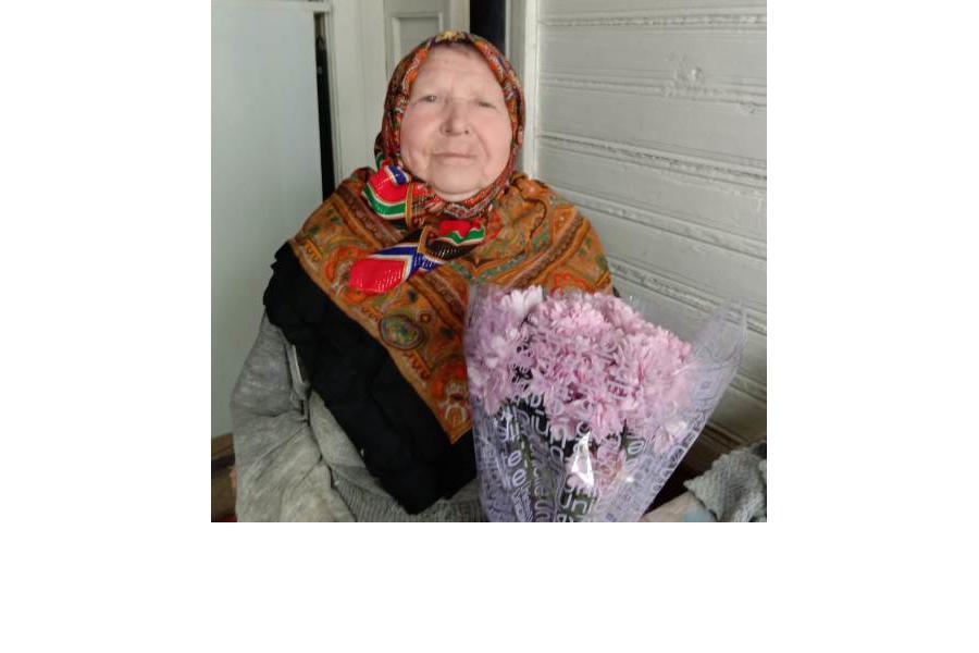 Наши долгожители: 95-летний юбилей отмечает жительница деревни Бахмутово Анастасия Семеновна Яшина