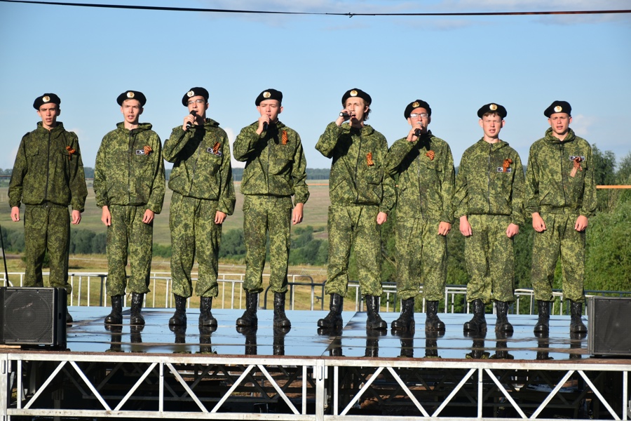 Сегодня стартовал Всероссийский фестиваль военно-патриотических клубов и поисковых отрядов «На рубеже»