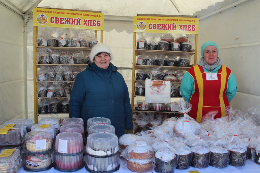 Чебоксарцы на  сельхозярмарке «Весна» за 2 дня приобрели около 20 тонн продукции