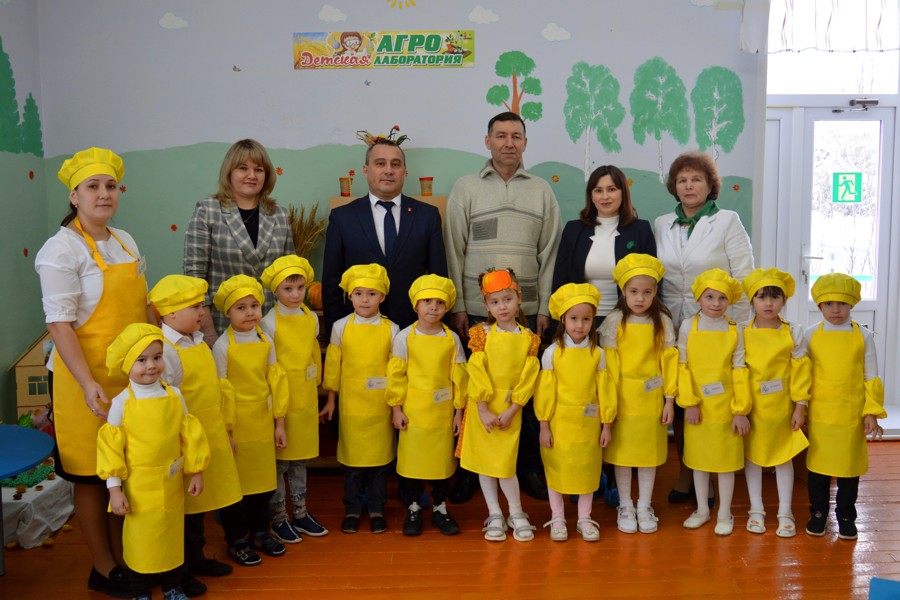 В Янтиковском округе открылась четвертая агролаборатория