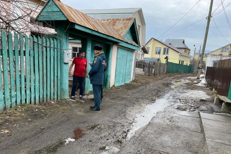 Профилактическая работа в частном секторе