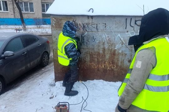 Чебоксарцам предлагаются места под размещение гаражей