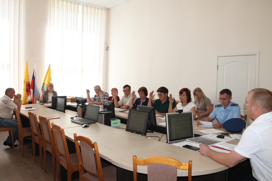 Сегодня состоялось заседание Собрания депутатов Шумерлинского муниципального округа