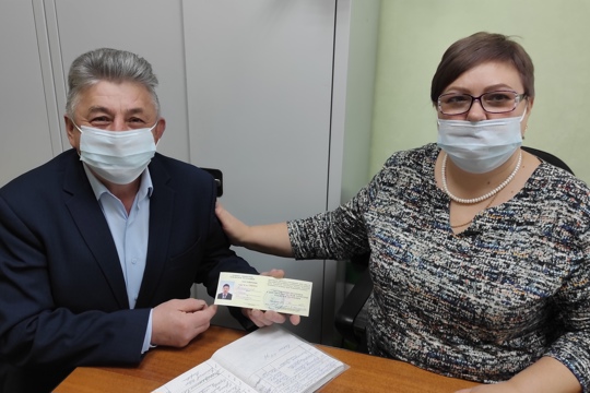 Еще одному жителю Чувашии присвоено звание «Ветеран труда Чувашской Республики»
