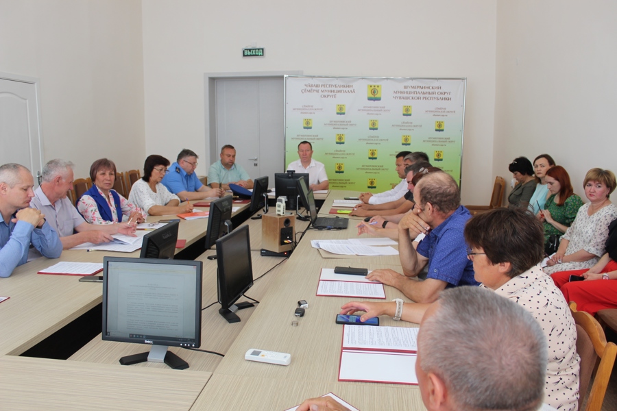 5 июня состоялось очередное заседание Собрания депутатов Шумерлинского муниципального округа