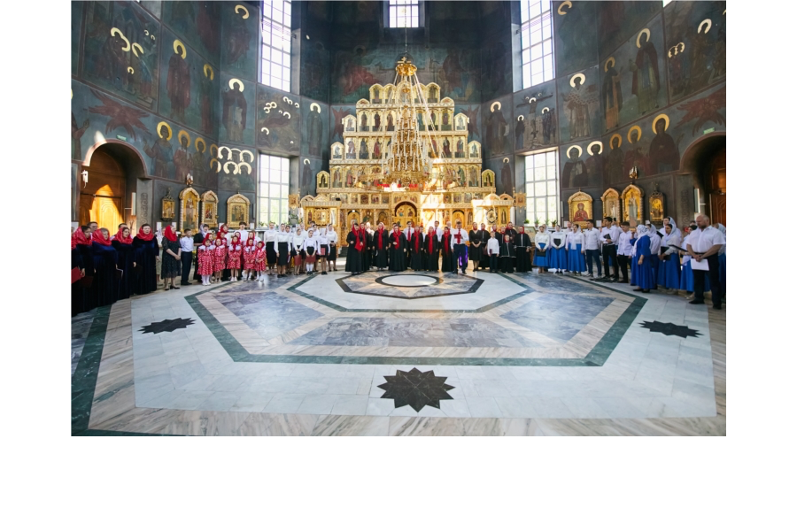 В Покровско-Татианинском соборе г. Чебоксары состоялся хоровой собор, посвященный памяти митрополита Варнавы (Кедрова)