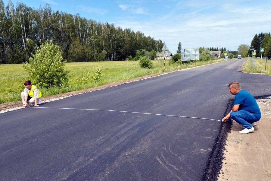 Нацпроект «Безопасные качественные дороги»: завершился ремонт первого участка автодороги «Тойгильдино-Паймурзино»