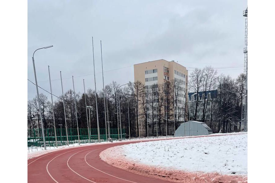 Любители бега, приходите на стадион «Энергия»!