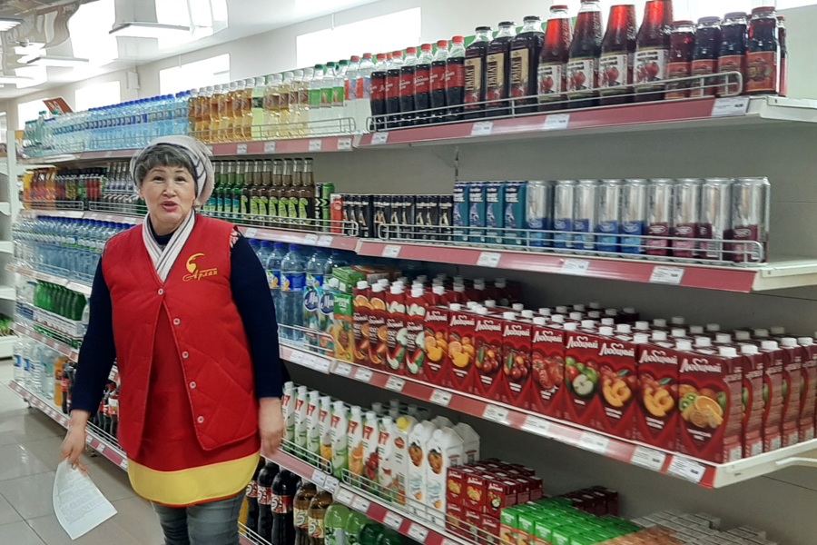 Мониторинг представленности продукции чувашских производителей в магазинах федеральных сетей