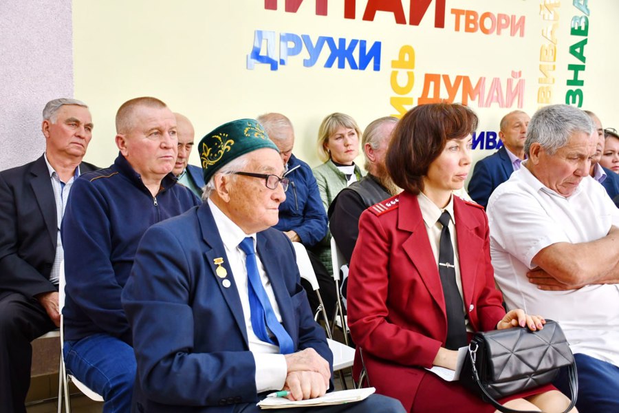 Заседание Общественной палаты Батыревского муниципального  округа