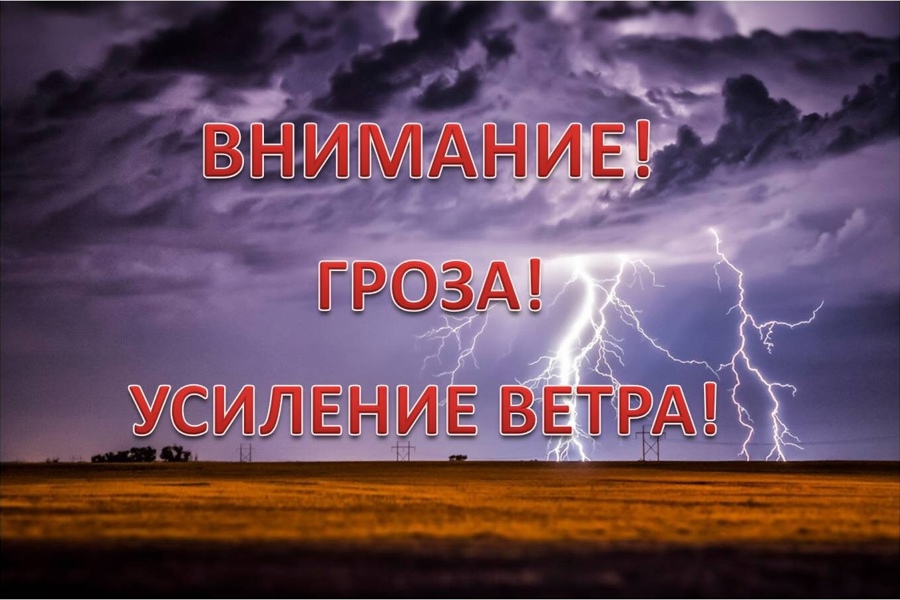 Предупреждение о неблагоприятных метеорологических явлениях