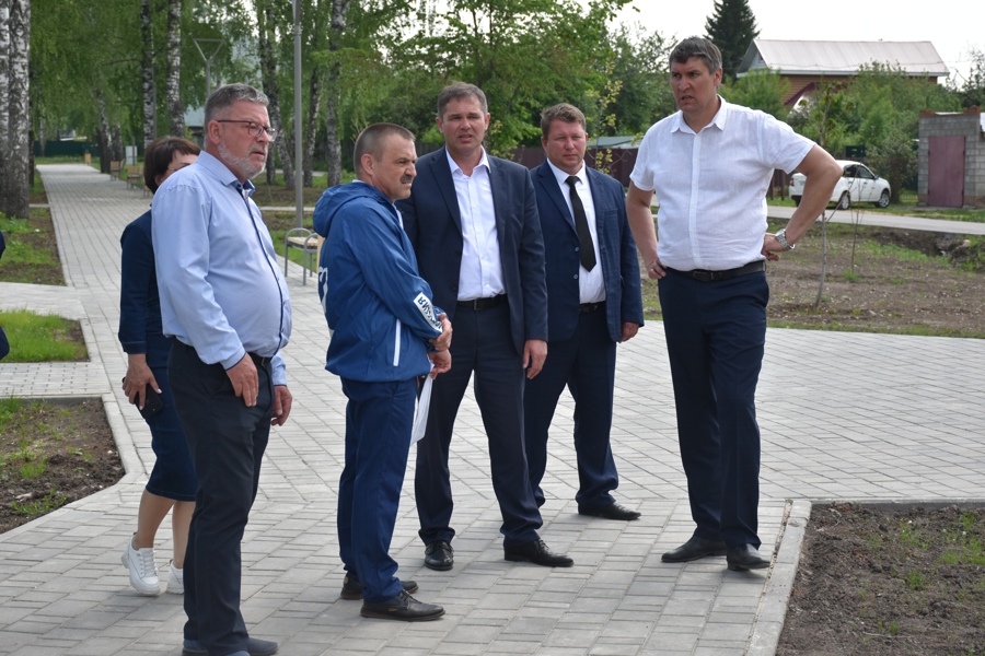 Козловский муниципальный округ посетил депутат Госсовета Чувашии Валерий Антонов