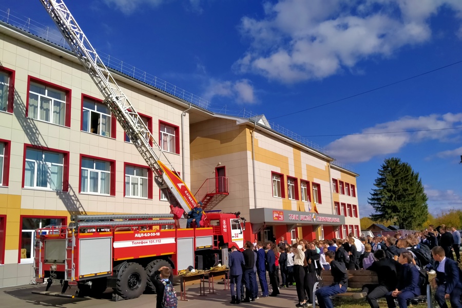 Профилактика пожарной безопасности  в образовательных учреждениях Красноармейского МО