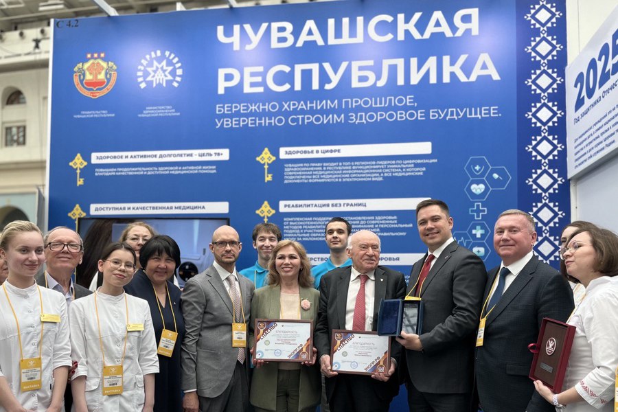 Чувашия презентует достижения медицины на форуме «Здоровье нации – основа процветания России»
