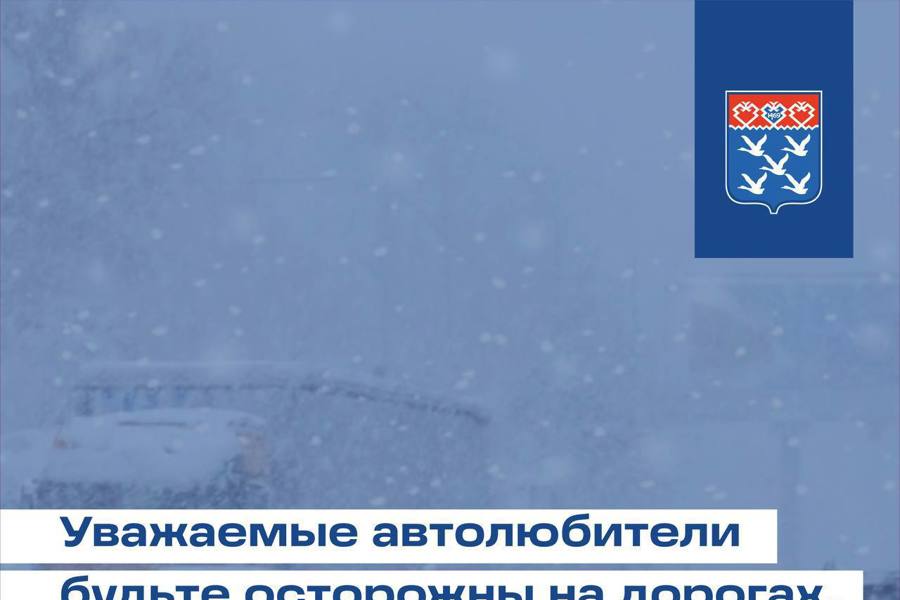 Глава города предупредил чебоксарцев о гололедице