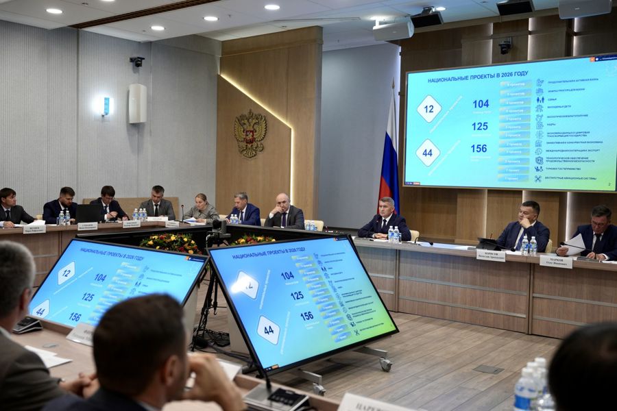 Олег Николаев: Чувашия входит в число лучших регионов по реализации национальных проектов