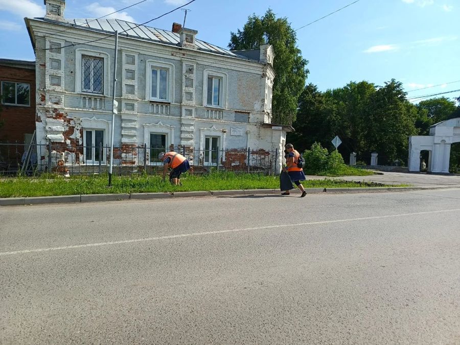 Чистота и порядок в Алатырском муниципальном округе: совместными усилиями к лучшему