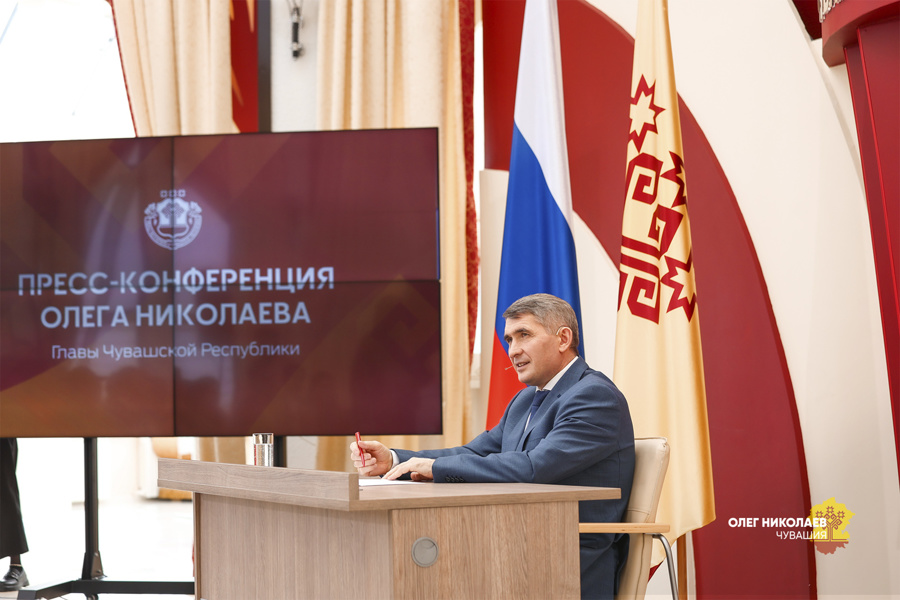 Глава Чувашии Олег Николаев: Моя миссия в том, чтобы каждый житель республики гордился Чувашией и делал все для ее процветания