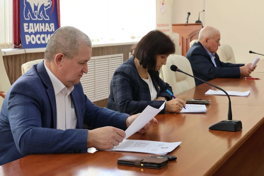 В Комсомольском округе состоялось очередное заседание Собрания депутатов