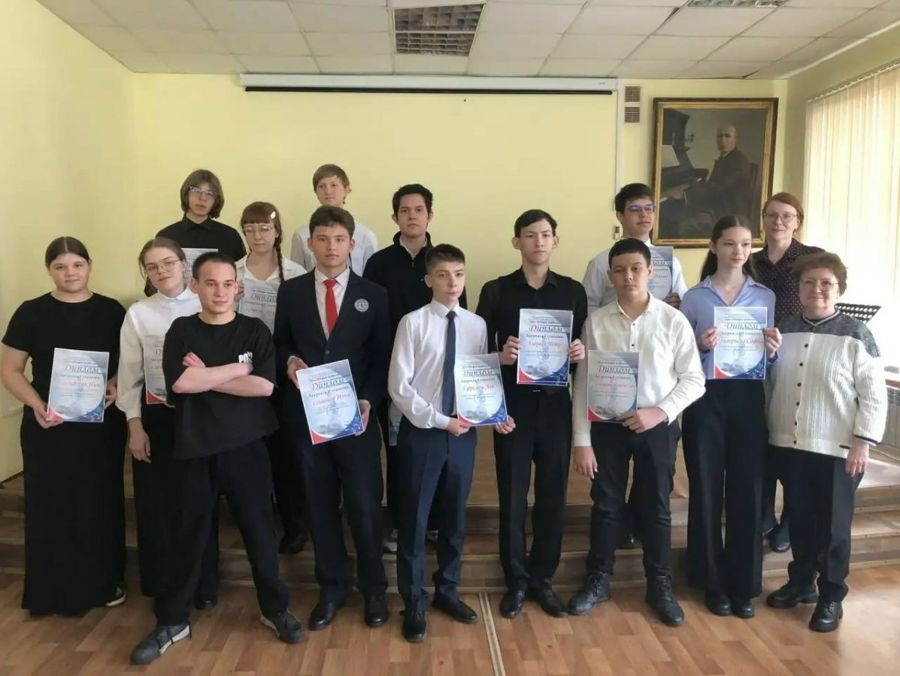 Юные музыканты из Алатыря стали лауреатами конкурса в Чебоксарском музыкальном училище