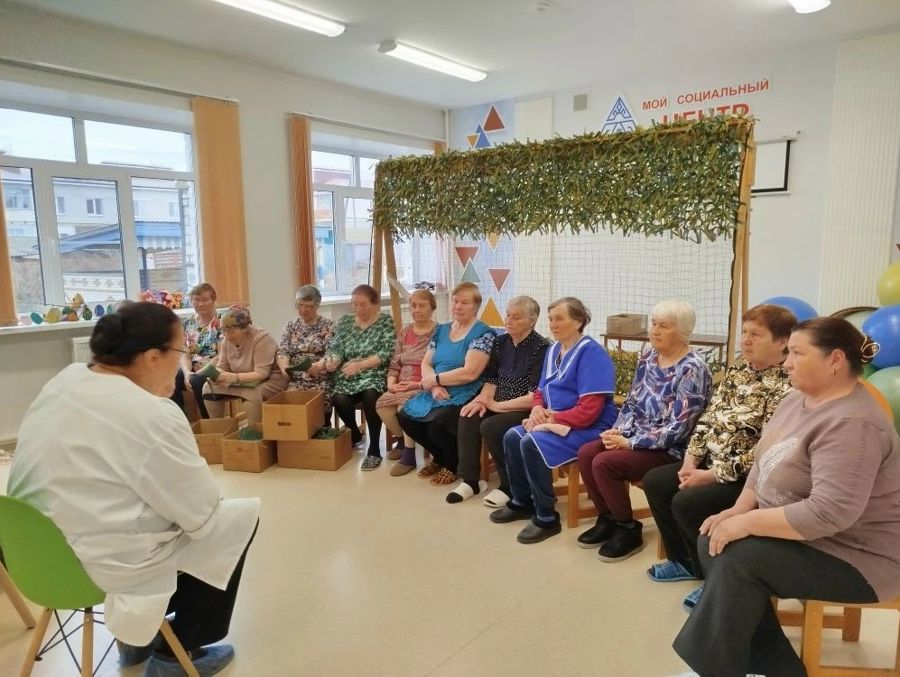 Забота о старшем поколении — в центре внимания проекта «Крепкая семья»