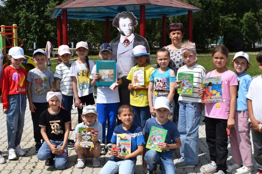 Литературно-игровая программа «В волшебной Пушкинской стране: тайны сказок»
