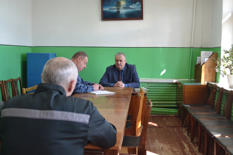 Уполномоченный по правам человека в Чувашской Республике посетил ИК-6 УФСИН Чувашии