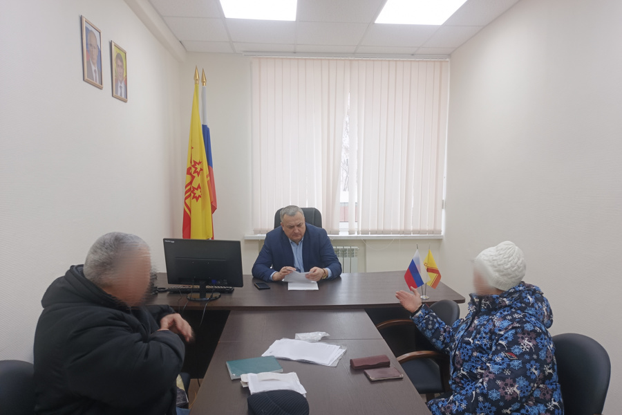 Состоялся внеочередной прием граждан