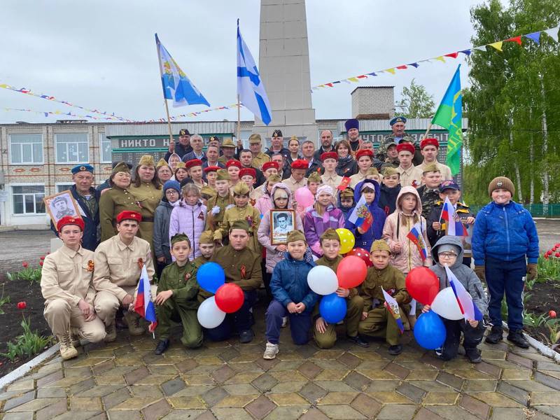 День Победы в Больших Яльчиках