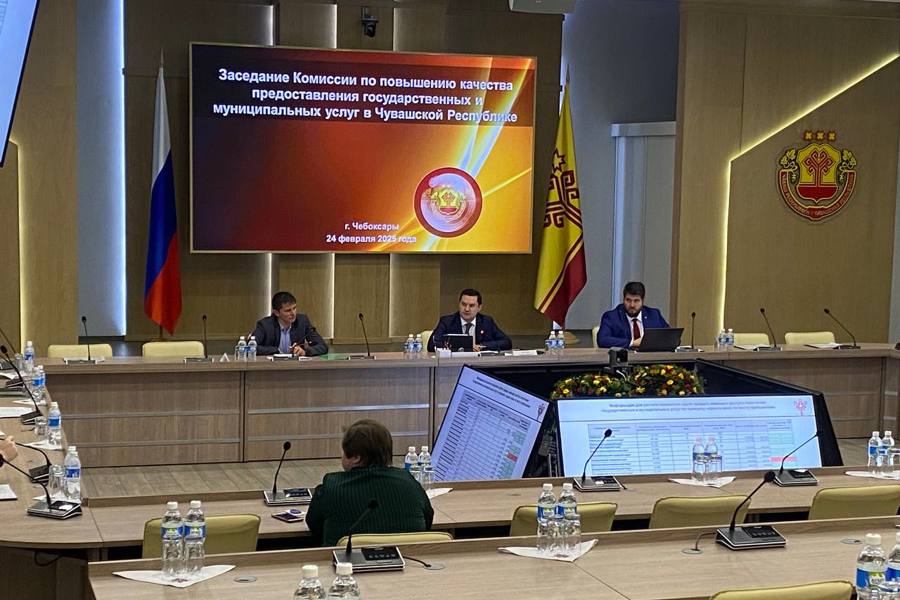Удовлетворенность организаций и населения качеством предоставления государственных и муниципальных услуг в Чувашской Республики на контроле