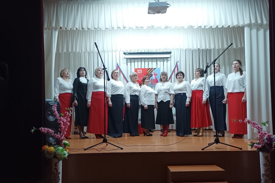 В Шемуршинском муниципальном округе проходит традиционный муниципальный смотр - конкурс художественной самодеятельности среди сельских учреждений культуры