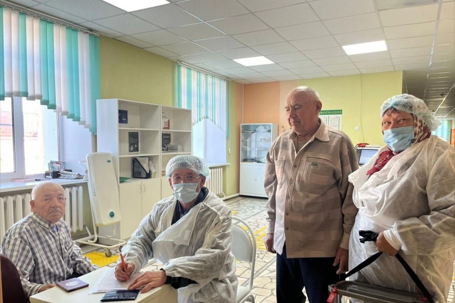 В Яльчикской ЦРБ созданы все условия для голосования